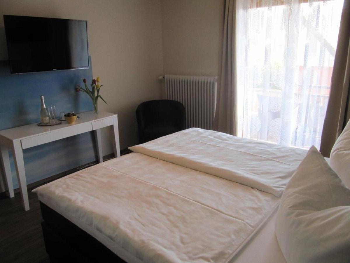 Pension Sonnengrund Nonnenhorn Bagian luar foto
