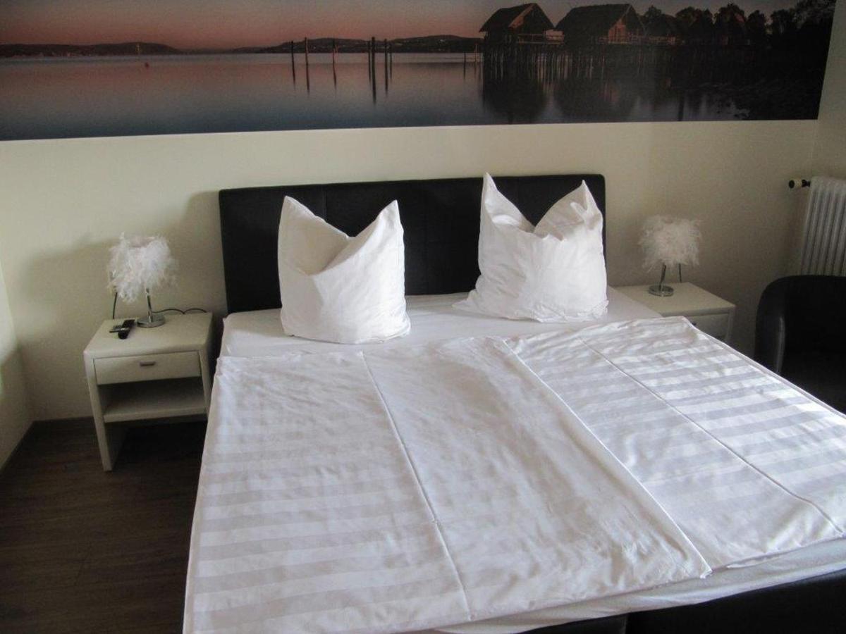 Pension Sonnengrund Nonnenhorn Bagian luar foto
