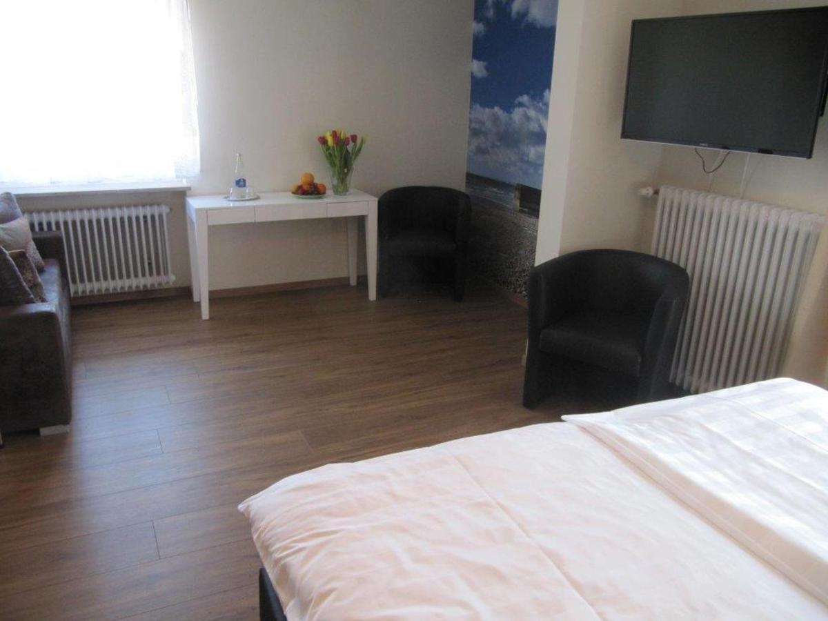 Pension Sonnengrund Nonnenhorn Bagian luar foto