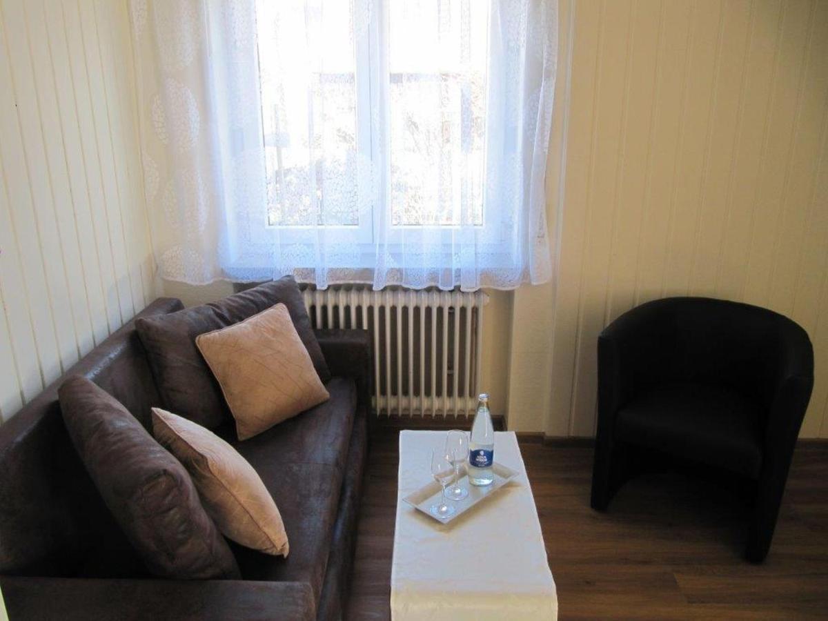 Pension Sonnengrund Nonnenhorn Bagian luar foto