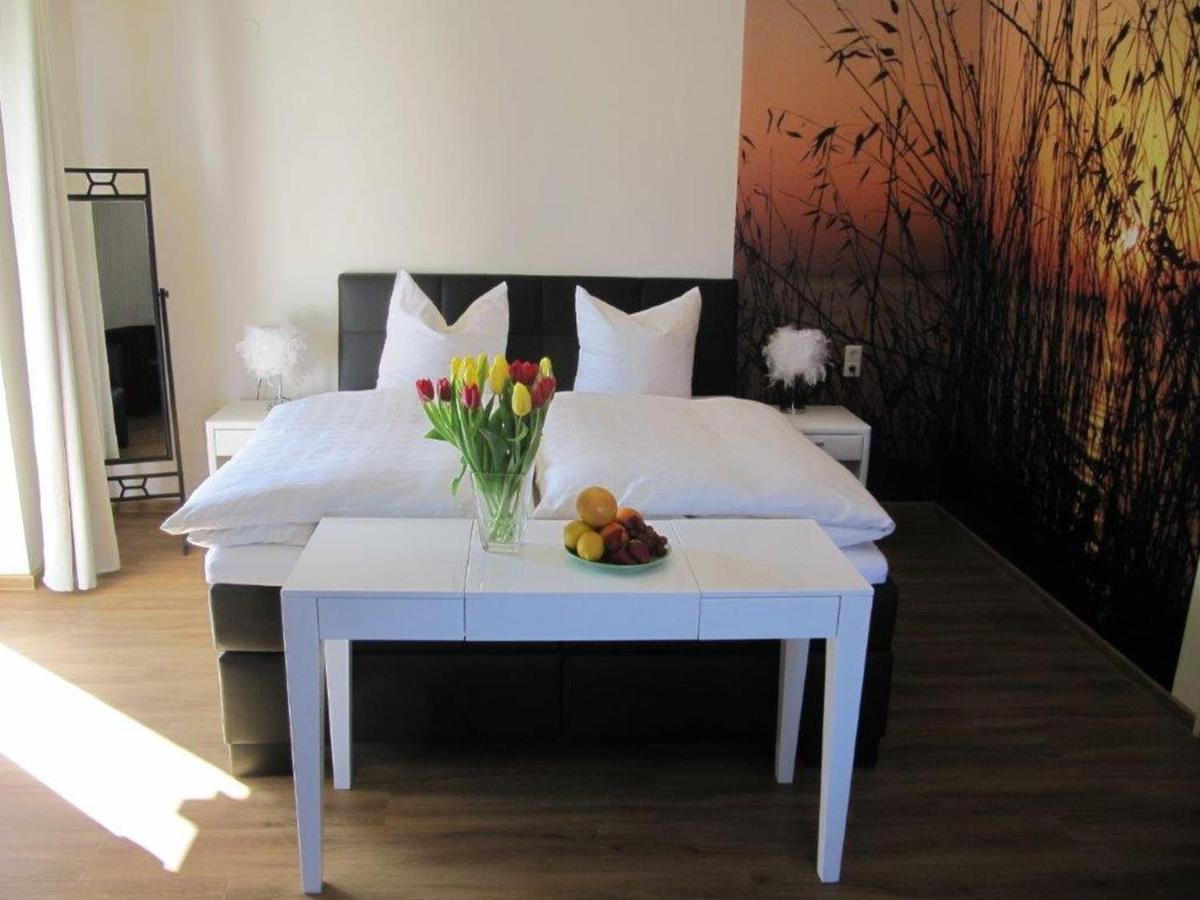 Pension Sonnengrund Nonnenhorn Bagian luar foto